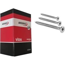 Savlar Store Akdeniz 6X120 Sunta Vidası (100 Adet)