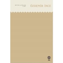 Savlar Store Özdemir Ince - Bütün Şiirleri 4.cilt