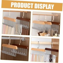 Savlar Store Ahşap Sütyen Askısı,kravat,ceket,kemer ve Sütyen Için Dolap Içi Ahşap Düzenleyici Askı (1 Adet)