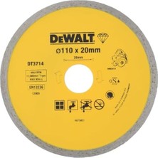 Savlar Store DT3714-QZ Elmas Dısk, Fayans, 110X20 mm