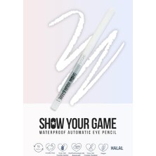 Savlar Store Show By Pastel Show Your Game Waterproof Gel Eye Pencil - Suya Dayanıklı Jel Göz Kalemi, 405, 0.28 G