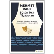 Savlar Store Mehmet Rauf Bütün Telif Tiyatroları