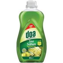 Savlar Store Doa Sıvı Sabun Zeytin Çiçeği 2500 ml