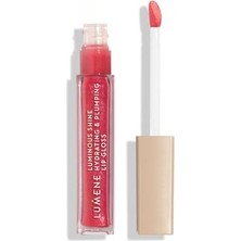 Savlar Store Luminous Shine Hydrating & Plumping Lip Gloss Nemlendirici & Dolgunlaştirici Dudak Parlaticisi 05 Bright Rose