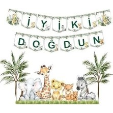 Savlar Store Hediye Sepeti Iyi Ki Doğdun Yazısı Doğum Günü Banner, Konsept Temalı Flama, Baby