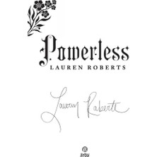 Savlar Store Powerless (Ciltli)