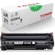 Savlar Store Hp Uyumlu CF283A CRG-737 Laserjet Uyumlu CF283A CRG-137/337/537/737 H P M201DW M225DN 2000 Sayfa Kapasiteli Muadil Toner