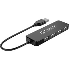 Savlar Store Usb-A Hub 4 Ports USB 2.0 Siyah