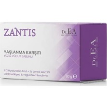 Savlar Store Zantis Anti Aging Face & Body Care 80 gr Sabun