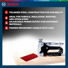 Savlar Store Professional 603038001 El Zımbası Ht 14 (Ahşap, Zımba Tipi 41), Siyah, 1 Adet