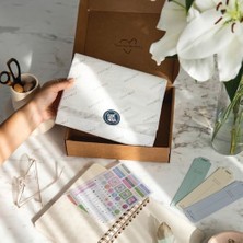 Savlar Store A5 Spiralli Sert Kapak Düz Çizgisiz Tarihsiz Not Defteri Şeker Pembe