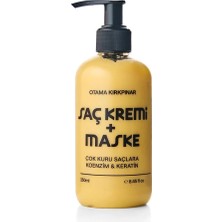 Savlar Store Otama Kırkpınar Çok Kuru Saçlara Saç Kremi ve Maske 250 ml