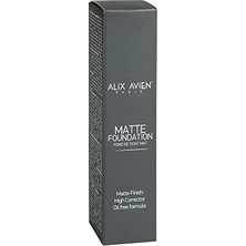 Savlar Store Uzun Süre Kalıcı Doğal Mat Bitişli E Vitamini Içeren Mat Fondöten - Matte Foundation 406 Light Peach