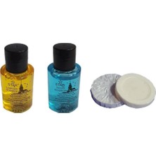 Savlar Store Otel Tipi Duş Şampuanı + Duş Jeli + Banyo Sabunu
