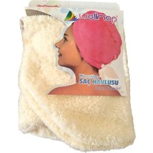 Savlar Store Saç Havlusu Ekru