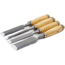 Savlar Store Iskarbela Seti, Metal El Aleti, Ahşap Işleme ve Oyma Için, 4 Parça