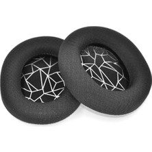 Savlar Store Için Arctis 1/3/5/7/7+/7p/7pplus/7x/7x+/9/9x/pro/ ile Uyumlu Kulaklık Pedi Hafızalı Yüksek Kaliteli Materyal Kulaklık Süngeri