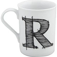 Savlar Store Harf Kupa Kupa, Porselen