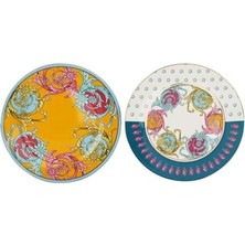 Savlar Store Art Estelle 20 cm Dörtlü Tabak Seti