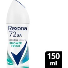 Savlar Store Kadın Sprey Deodorant Shower Fresh 150 ml