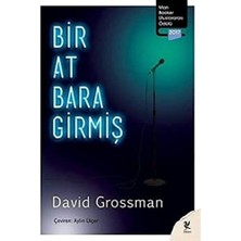 Savlar Store Bir At Bara Girmiş: Man Booker Uluslararası Ödülü 2017
