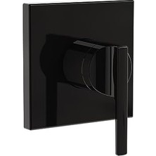 Savlar Store Suit A4283739 Duş Bataryası Sıva Üstü Grubu, Parlak Siyah