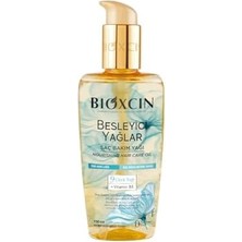 Savlar Store Besleyici Saç Bakım Yağı 150 ml – 9 Çiçek Yağı, B5 Vitamini ve Biocomplex B11 ile Kuru ve Yıpranmış Saçlar Için Yoğun Bakım