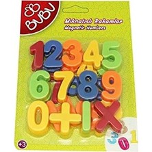 Savlar Store Mıknatıslı Rakam 25 Parça