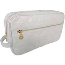 Savlar Store Eleganza Desenli Seyahat & Makyaj Çantası