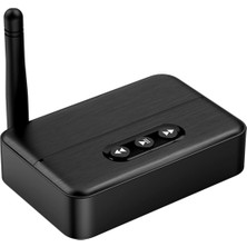 Savlar Store Nfc Bluetooth 5.4 Ses Alıcısı – Aux & Rca Bağlantı, Type-C Güç, Usb’den Müzik Çalma, Araç & Ev Hoparlör/amfi Için Kablosuz Ses Adaptörü, Hi-Fi, 10M Çekim Mesafesi M60