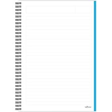 Savlar Store A4 Defter Çizgili 200 Syf Köpek Polygonal