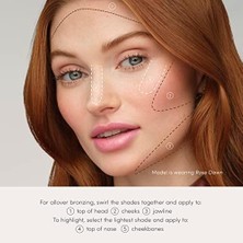 Savlar Store Jane Iredale Purebronze Işıltılı Bronzlaştırıcı Palet Yedek