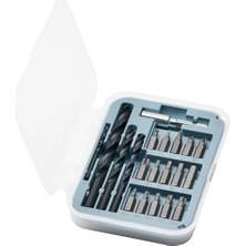 Savlar Store Matkap Ucu Seti, Siyah-Mavi, 20 Parça