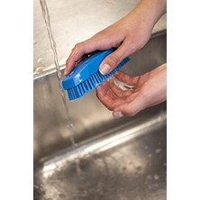 Savlar Store Vikan 64403 Fırça, Çivi, Sert, Pp/pbt, Mavi