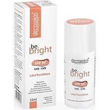 Savlar Store Likit Fondöten Spf 50 Medium