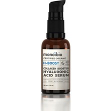 Savlar Store H-Boost Cosmos Organik Sertifikalı Hyalüronik Asit Serumu – Kolajen Destekleyici Yaşlanma Karşıtı Serum – Kırışıklık Karşıtı Gündüz Gece Serumu Süt Formunda Vegan Sertifikalı 30 ml