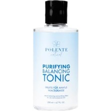 Savlar Store Polente Natural - Purfying Balancing - Tonic Dengeleyici-Arındırıcı Tonik%5 Aha &  (200 Ml)