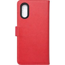 Twin Store Nova 9 Se S Kapaklı Kılıf - Kırmızı