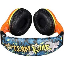 Savlar Store Junior Aslan Koruyucular Lion Guard Çocuk Kulaklığı Lisanslı DY-10901-LG