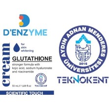 Savlar Store D'enzyme Glutatyon Krem Cilt Beyazlatıcı (Wıth Kojık Acıd, Hyaluronıc Acıd And )