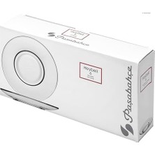 Savlar Store Heybelı Çay Tabağı 126 mm 6'lı Hediyelik Kutu
