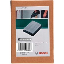 Savlar Store Filtre, Universalvac 18 Akülü Elektrikli Süpürge Için, Kartonda, 2609256F44