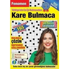 Savlar Store Fenomen Kare Bulmaca 2