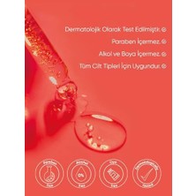 Savlar Store Voop Kırmızı Peeling, Cilt Yenileyici Serum 30 ml