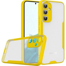 Twin Store Galaxy A24 4g Kılıf Platin Silikon - Sarı