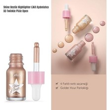 Savlar Store Shine Bestie Highlighter Likit Aydınlatıcı 03 Twinkle Pixie