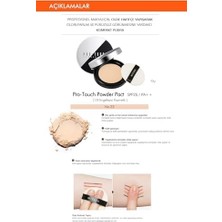 Savlar Store Pürüzsüz Görünüm Sağlayan Kompakt Pudra Pro-Touch Powder Pact SPF25 No.23