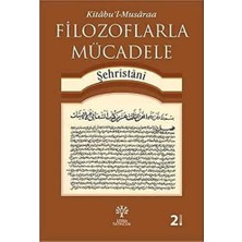 Savlar Store Filozoflarla Mücadele: Kitabu’l-Musaraa