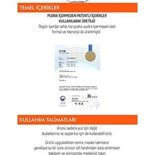 Savlar Store Kızarık Görünümü Azaltarak Makyajı Sabitleyen Ultra Hafif Pudra Airy Pot Pressed Powder (Mint)