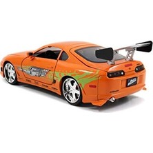 Savlar Store Jada 1:24 & Furious Brian's 1995 Supra Mk4 Figürlü Set